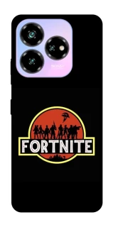 Чохол на ZTE Nubia V60 Desing Fortnite logo ver.1 фото 1 з 1