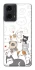 Чехол на Motorola Moto G04 Funny Pets фото 1 из 1