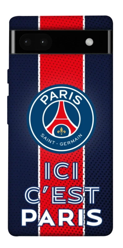 Чохол на Google Pixel 6a FC PSG v1 фото 1 з 1