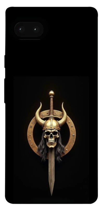 Чохол на Google Pixel 7a Golden Berserker фото 1 з 1