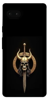 Чехол на Google Pixel 7a Golden Berserker фото 1 из 1