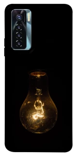 Чехол на TECNO Camon 17 Pro Лампа Эдисона фото 1 из 1
