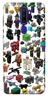 Чохол на Oppo A5 (2020) / Oppo A9 (2020) Minecraft v4 фото 1 з 1