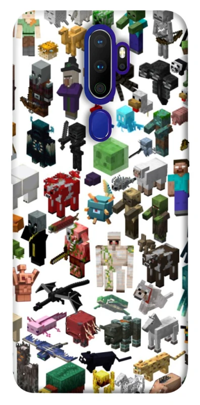 Чохол на Oppo A5 (2020) / Oppo A9 (2020) Minecraft v4 фото 1 з 1