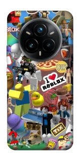 Чехол на Realme 14 Pro+ Roblox collage ver.5 фото 1 из 1