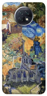 Чохол на Xiaomi Redmi Note 9 5G / Note 9T Van Gogh collage фото 1 з 1
