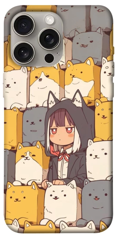 Чехол Like a cat фото 1 из 1