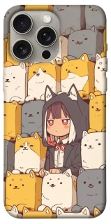 Чохол на Apple iPhone 15 Pro Max (6.7") Like a cat фото 1 з 1