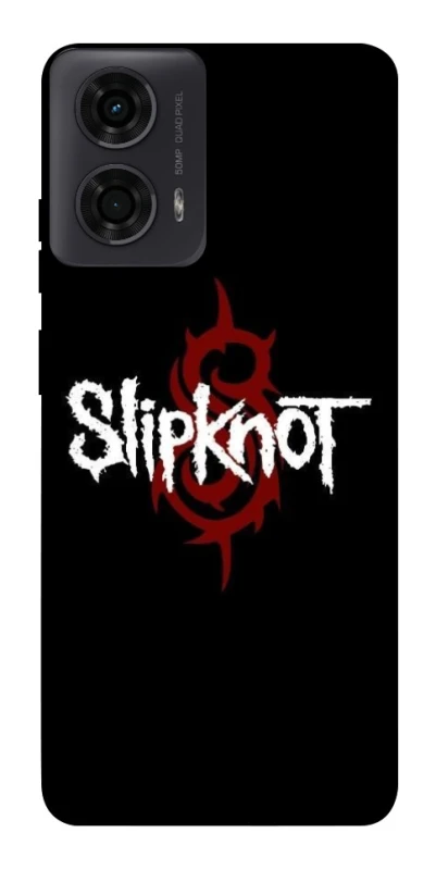 Чохол на Motorola Moto G04 Slipknot фото 1 з 1