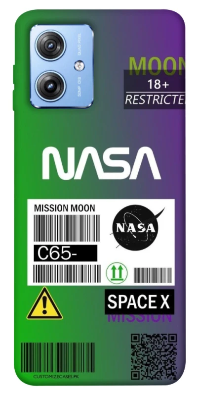 Чохол на Motorola Moto G84 NASA ver.2 фото 1 з 1