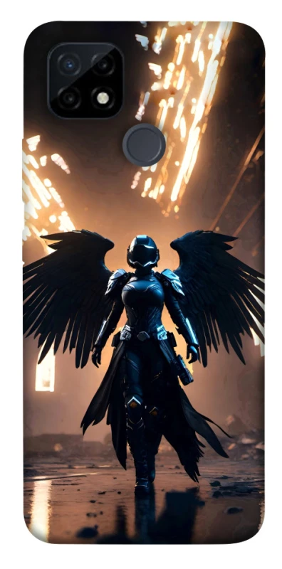 Чохол на Realme C21Y Cyber Angel фото 1 з 1
