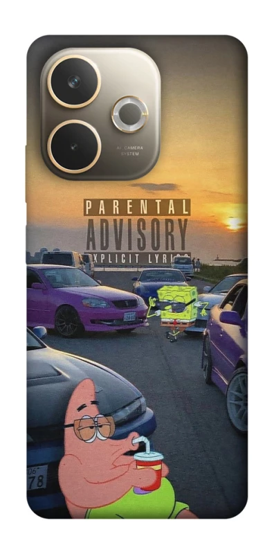 Чохол на Oppo A5 Pro 4G Патрік на перегонах фото 1 з 1