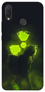 Чохол на Huawei P Smart+ (nova 3i) Радіація v2 фото 1 Чохол на Huawei P Smart+ (nova 3i) Радіація v2 фото 1 з 1
