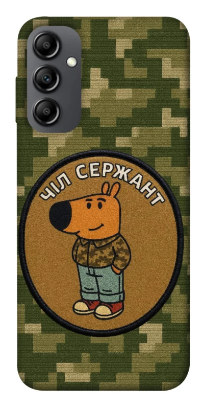 Чохол на Samsung Galaxy A14 4G/5G Чіл сержант фото 1 з 1