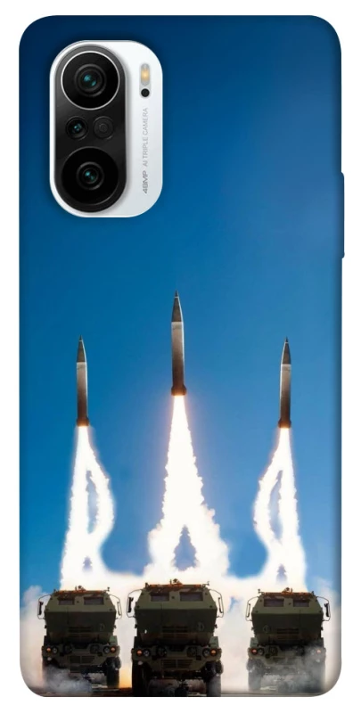 Чехол на Xiaomi Redmi K40 / K40 Pro / K40 Pro+ / Poco F3 Himmars trizub фото 1 из 1