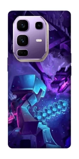 Чохол на Infinix Note 50 Pro+ Minecraft dragon фото 1 з 1