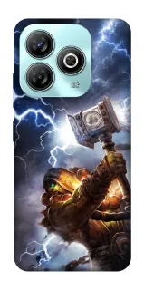 Чехол на ZTE Blade A75 4G Thrall фото 1 из 1