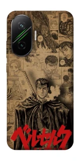 Чохол на Xiaomi Poco F7 Original Berserk фото 1 з 1