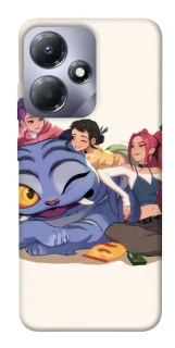 Чехол на Infinix Hot 30 Play K-Pop Demon Hunters ver.16 фото 1 из 1