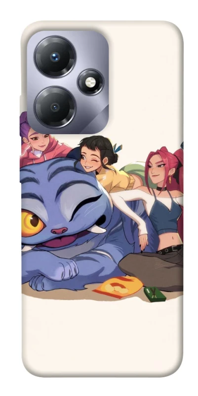 Чохол на Infinix Hot 30i K-Pop Demon Hunters ver.16 фото 1 з 1