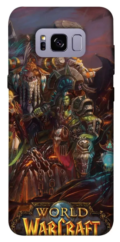Чохол на Samsung G955 Galaxy S8 Plus Warcraft v2 фото 1 з 1