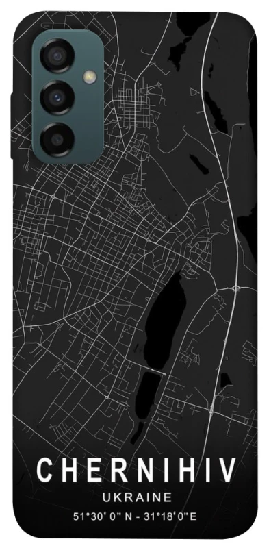Чохол на Samsung Galaxy M14 5G Chernihiv map фото 1 з 1