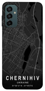 Чохол на Samsung Galaxy M14 5G Chernihiv map фото 1 з 1