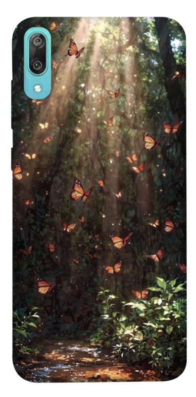 Чехол на Huawei Y6 Pro (2019) butterfly фото 1 из 1