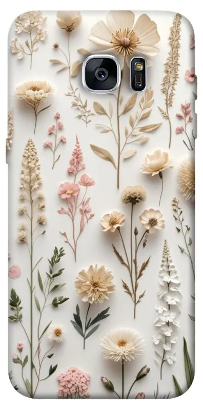 Чохол на Samsung G935F Galaxy S7 Edge Floral design ver.1 фото 1 з 1