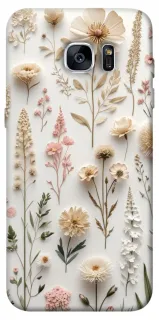 Чохол на Samsung G935F Galaxy S7 Edge Floral design ver.1 фото 1 з 1