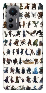 Чехол на Xiaomi 12 Lite Character Selection фото 1 из 1