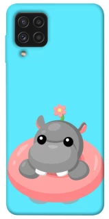 Чехол на Samsung Galaxy A22 4G Adopt Me Hippo Floatie фото 1 из 1