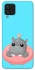 Чохол на Samsung Galaxy A22 4G Adopt Me Hippo Floatie фото 1 з 1
