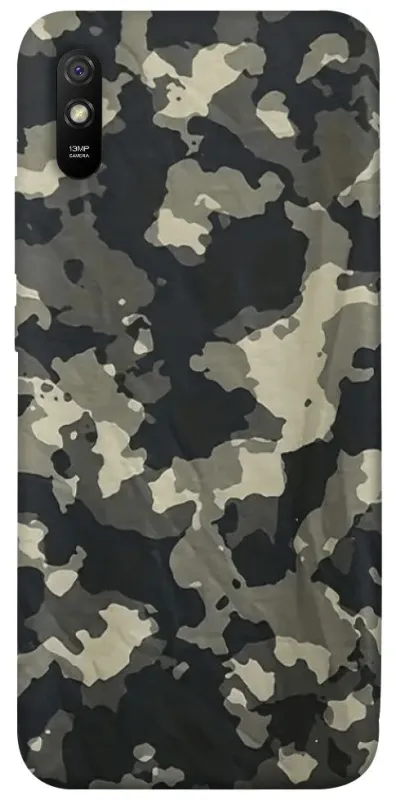 Чохол на Xiaomi Redmi 9A Camouflage v10 фото 1 з 1