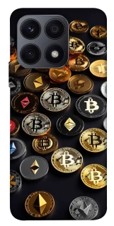 Чехол на Huawei Honor X8a Many coins фото 1 из 1