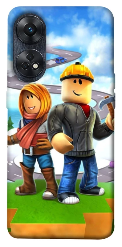 Чохол на Oppo Reno 8T 4G Roblox Builder Adventure фото 1 з 1