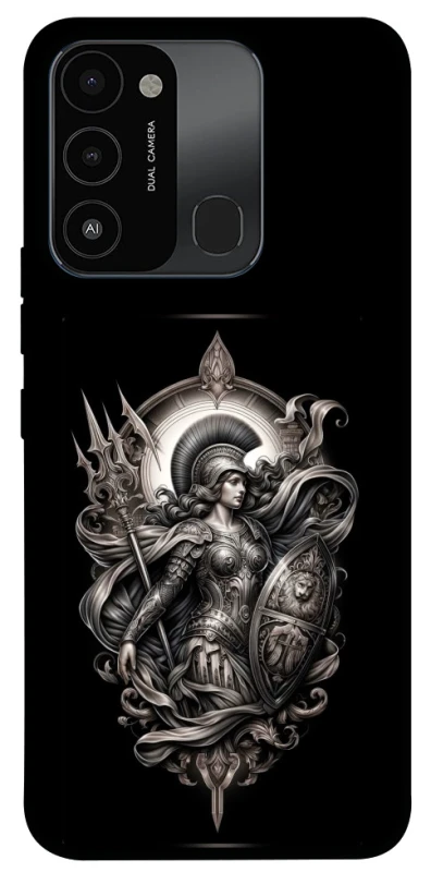 Чохол на TECNO Spark 8C Goddess of war ver.4 фото 1 з 1