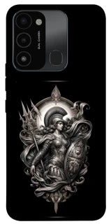 Чохол на TECNO Spark 8C Goddess of war ver.4 фото 1 з 1