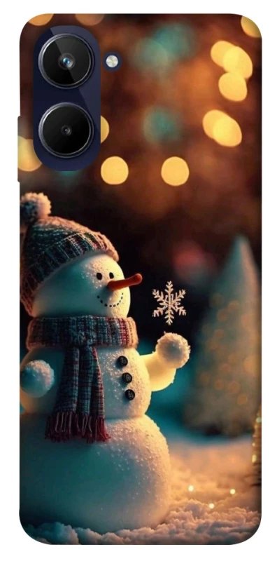 Чохол на Realme 10 4G Новорічний v46 фото 1 з 1