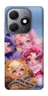 Чохол на TECNO Spark 20 SKULLPANDA × My Little Pony Ver.1 фото 1 з 1