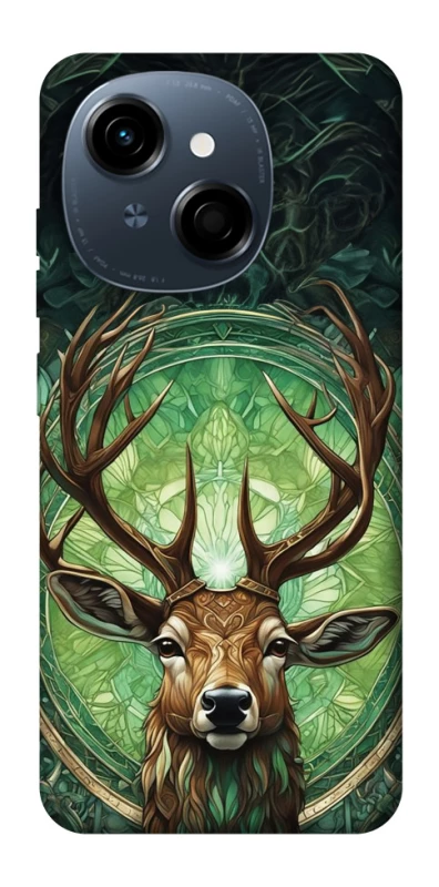 Чохол на TECNO Spark Go 1 Скандинавський олень фото 1 з 1