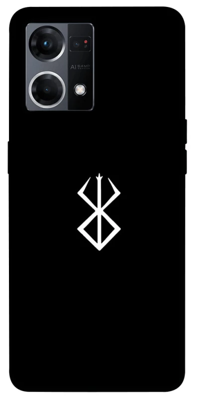 Чохол на Oppo Reno 7 4G Мітка Берсерка фото 1 з 1