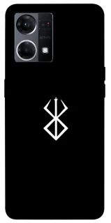 Чехол на Oppo Reno 7 4G Метка Берсерка фото 1 из 1