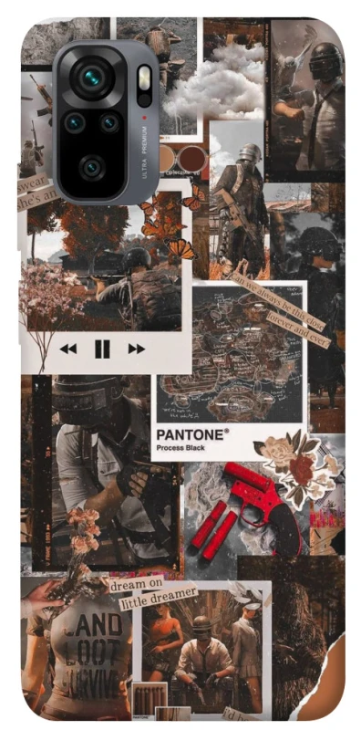 Чохол на Xiaomi Redmi Note 10 / Note 10s PUBG Collage фото 1 з 1