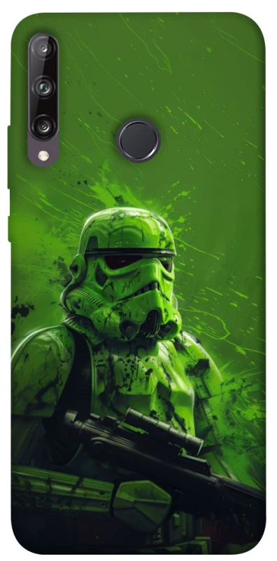 Чехол на Huawei P40 Lite E stormtrooper фото 1 из 1