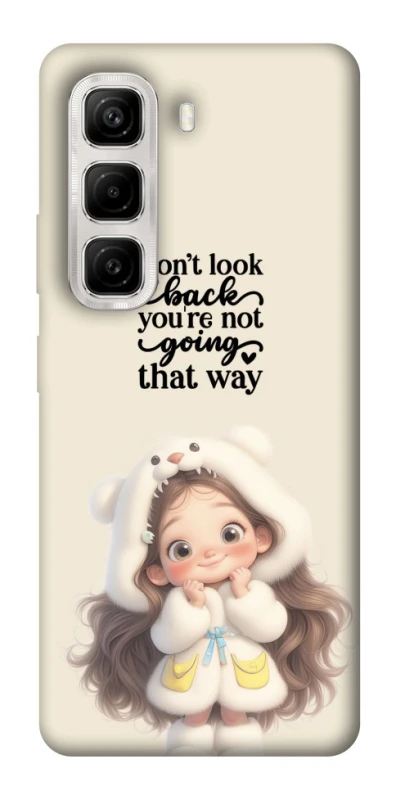 Чохол на Infinix Hot 50 4G Don't look back фото 1 з 1