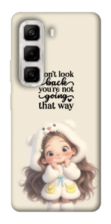 Чехол на Infinix Hot 50 4G Don't look back фото 1 из 1