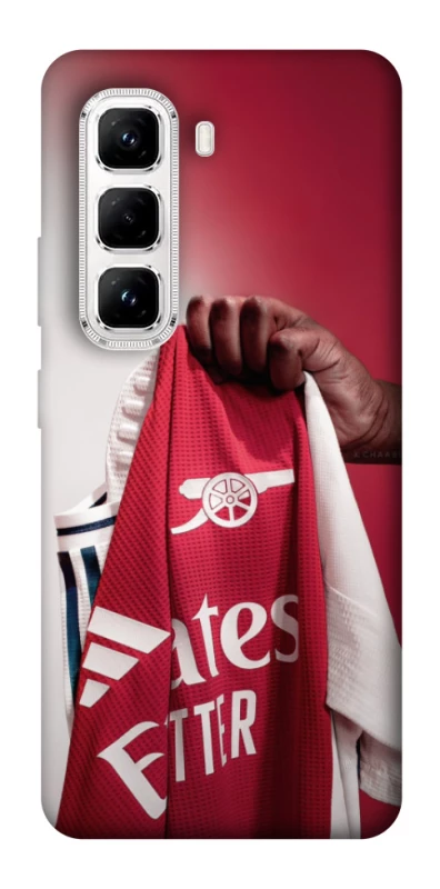 Чохол на Infinix Hot 50 Pro FC Arsenal v3 фото 1 з 1