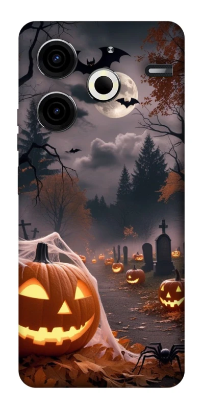 Чохол на TECNO Pova 6 Neo (LI6) Halloween фото 1 з 1
