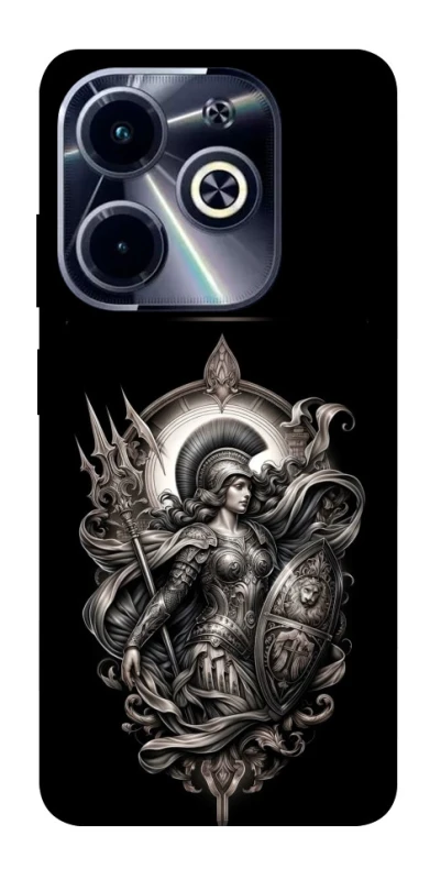 Чохол на Infinix Hot 40i Goddess of war ver.4 фото 1 з 1